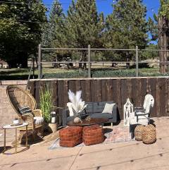 Boho Lounge