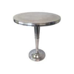 silver cabaret table